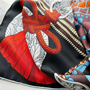 MaraSilk Pure Mulberry Silk Scarf - Square Twill MS523