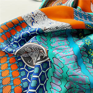 MaraSilk Pure Mulberry Silk Scarf - Square Twill MS523