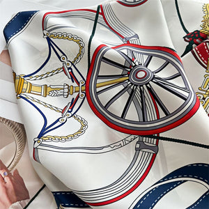 MaraSilk Pure Mulberry Silk Scarf - Square Twill MS526