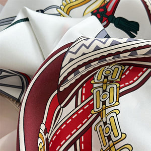 MaraSilk Pure Mulberry Silk Scarf - Square Twill MS526