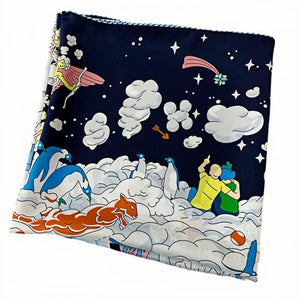 MaraSilk Pure Mulberry Silk Scarf - Square Twill MS527