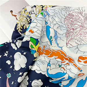 MaraSilk Pure Mulberry Silk Scarf - Square Twill MS527