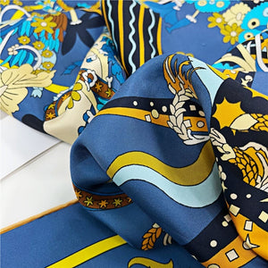 MaraSilk Pure Mulberry Silk Scarf - Square Twill MS528