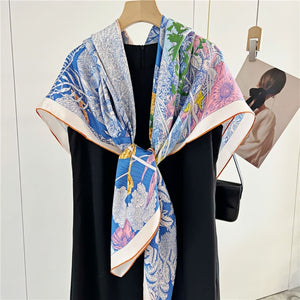 MaraSilk Pure Mulberry Silk Scarf - Square Twill MS531