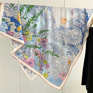 MaraSilk Pure Mulberry Silk Scarf - Square Twill MS531