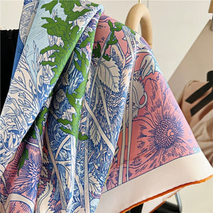 MaraSilk Pure Mulberry Silk Scarf - Square Twill MS531