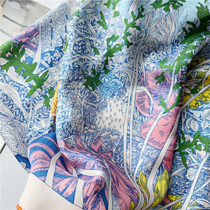 MaraSilk Pure Mulberry Silk Scarf - Square Twill MS531