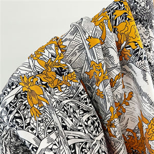 MaraSilk Pure Mulberry Silk Scarf - Square Twill MS531