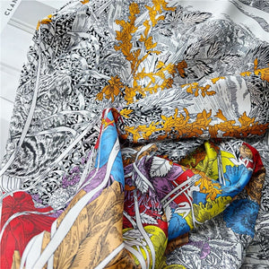 MaraSilk Pure Mulberry Silk Scarf - Square Twill MS531