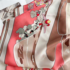 MaraSilk Pure Mulberry Silk Scarf - Square Twill MS535