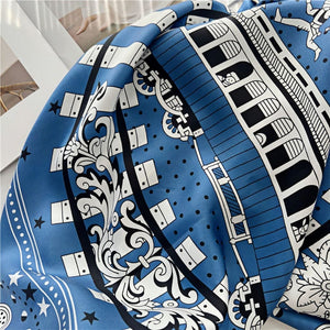 MaraSilk Pure Mulberry Silk Scarf - Square Twill MS536