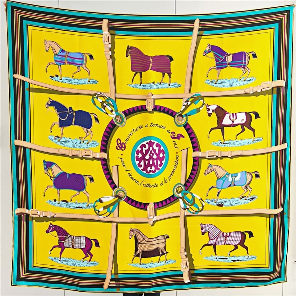 MaraSilk Pure Mulberry Silk Scarf - Square Twill MS538