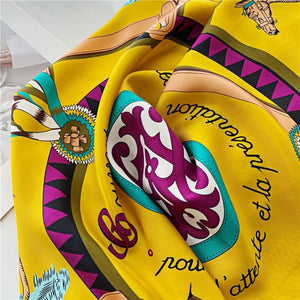 MaraSilk Pure Mulberry Silk Scarf - Square Twill MS538