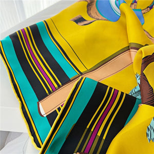 MaraSilk Pure Mulberry Silk Scarf - Square Twill MS538