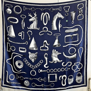 MaraSilk Pure Mulberry Silk Scarf - Square Twill MS540 53" x 53" MS54001