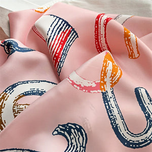 MaraSilk Pure Mulberry Silk Scarf - Square Twill MS540