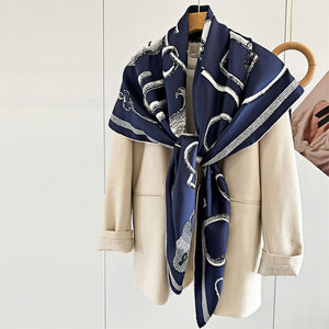 MaraSilk Pure Mulberry Silk Scarf - Square Twill MS540