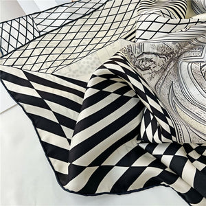 MaraSilk Pure Mulberry Silk Scarf - Square Twill MS542