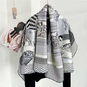 MaraSilk Pure Mulberry Silk Scarf - Square Twill MS542