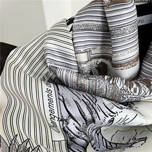 MaraSilk Pure Mulberry Silk Scarf - Square Twill MS542