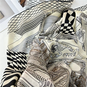 MaraSilk Pure Mulberry Silk Scarf - Square Twill MS542