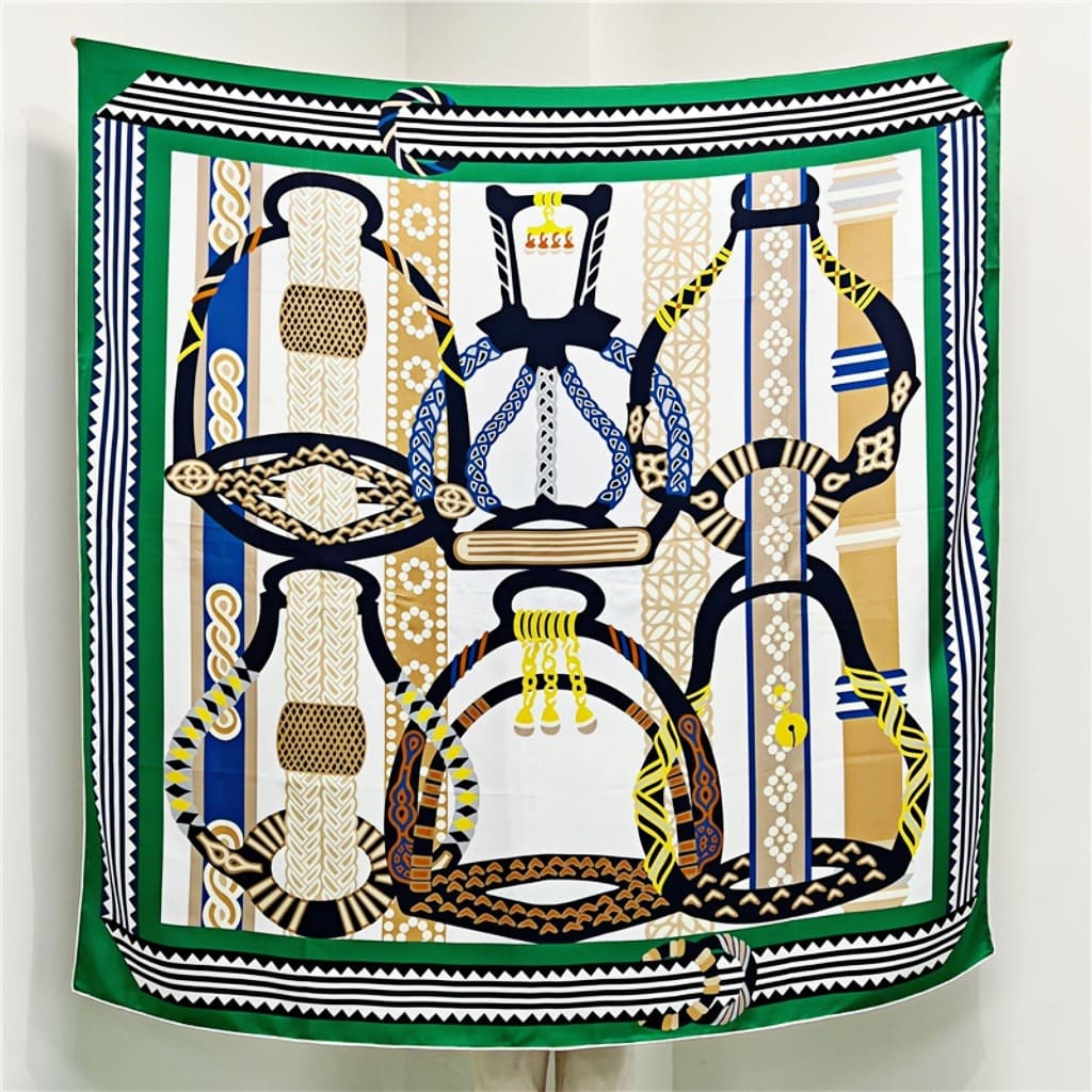 MaraSilk Pure Mulberry Silk Scarf - Square Twill MS543