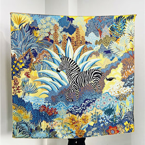 MaraSilk Pure Mulberry Silk Scarf - Square Twill MS544