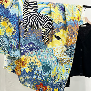 MaraSilk Pure Mulberry Silk Scarf - Square Twill MS544