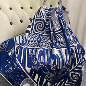 MaraSilk Pure Mulberry Silk Scarf - Square Twill MS545