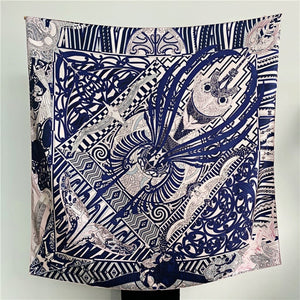 MaraSilk Pure Mulberry Silk Scarf - Square Twill MS545 53" x 53" MS54504