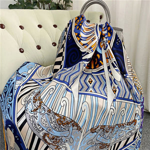 MaraSilk Pure Mulberry Silk Scarf - Square Twill MS545