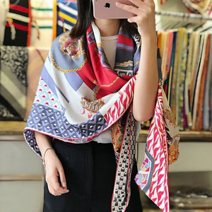 MaraSilk Pure Mulberry Silk Scarf - Square Twill MS546