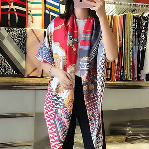 MaraSilk Pure Mulberry Silk Scarf - Square Twill MS546