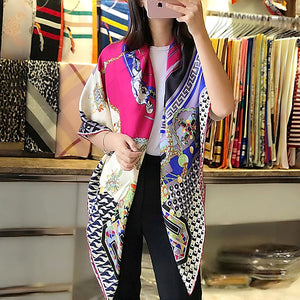 MaraSilk Pure Mulberry Silk Scarf - Square Twill MS546