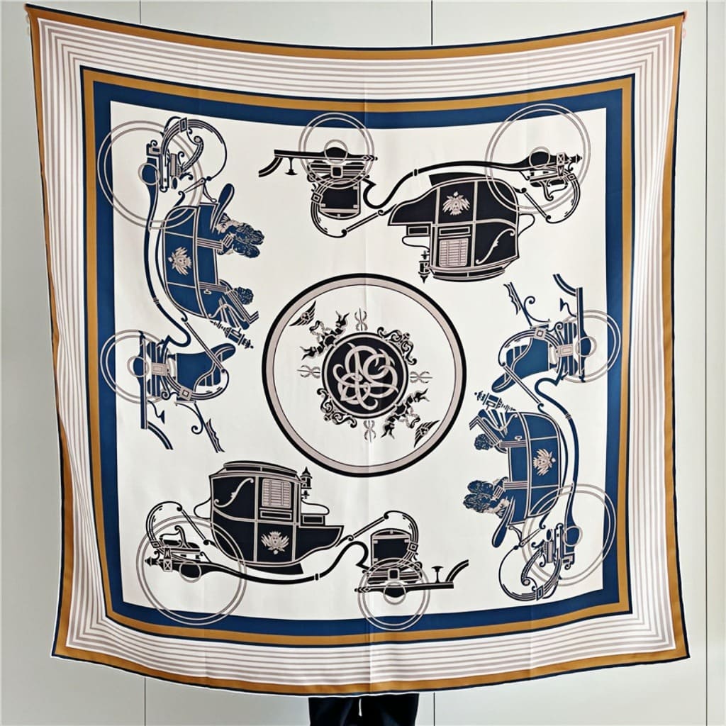 MaraSilk Pure Mulberry Silk Scarf - Square Twill MS547 53" x 53" MS54701