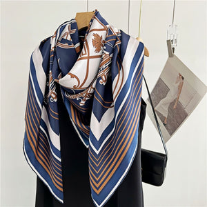 MaraSilk Pure Mulberry Silk Scarf - Square Twill MS547