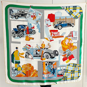 MaraSilk Pure Mulberry Silk Scarf - Square Twill MS548 53" x 53" MS54801