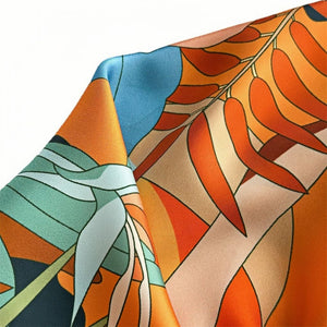 MaraSilk Pure Mulberry Silk Scarf - Square Twill MS550