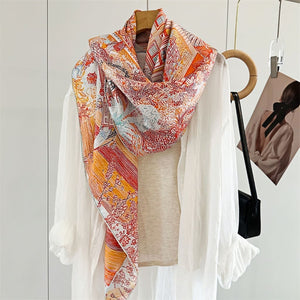 MaraSilk Pure Mulberry Silk Scarf - Square Twill MS551