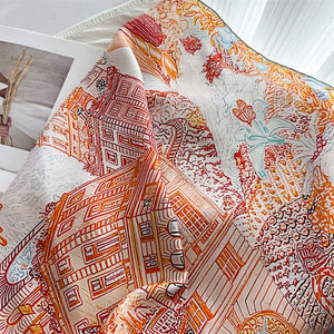 MaraSilk Pure Mulberry Silk Scarf - Square Twill MS551