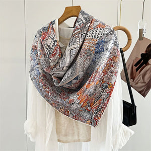 MaraSilk Pure Mulberry Silk Scarf - Square Twill MS551