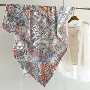 MaraSilk Pure Mulberry Silk Scarf - Square Twill MS551