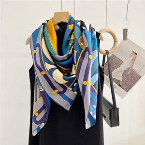 MaraSilk Pure Mulberry Silk Scarf - Square Twill MS552