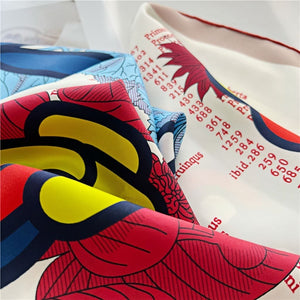 MaraSilk Pure Mulberry Silk Scarf - Square Twill MS553