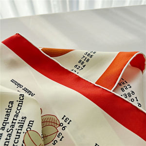 MaraSilk Pure Mulberry Silk Scarf - Square Twill MS553