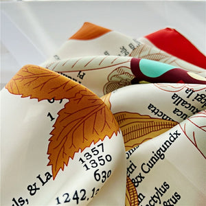 MaraSilk Pure Mulberry Silk Scarf - Square Twill MS553