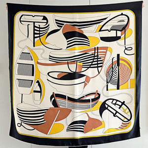 MaraSilk Pure Mulberry Silk Scarf - Square Twill MS554