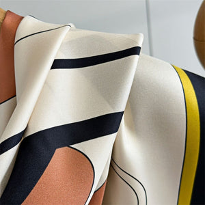 MaraSilk Pure Mulberry Silk Scarf - Square Twill MS554