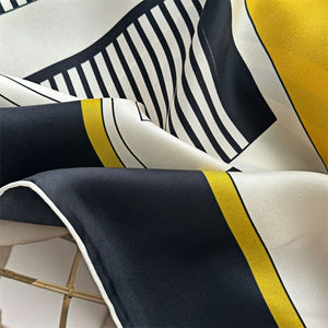 MaraSilk Pure Mulberry Silk Scarf - Square Twill MS554