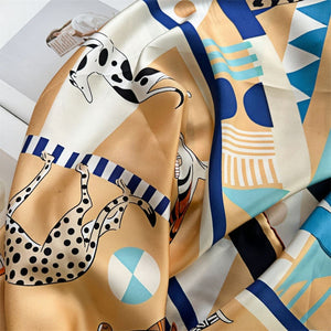 MaraSilk Pure Mulberry Silk Scarf - Square Twill MS555